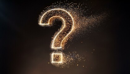 Question mark concept.