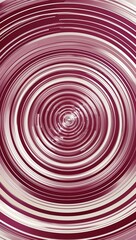 Naklejka premium Pulsing circular shapes with depth and overlapping motion