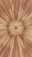 Starburst effect with overlapping geometric points radiating