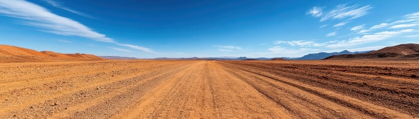 Oilfield with rugged landscape, emphasis on policy impact, exploration rights, crude oil industry, regulatory challenges