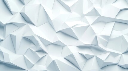 Obraz premium Geometric Tech Motion Background, a seamless loop of grey and white abstract shapes creating a minimalistic and modern atmosphere, perfect for digital projects or presentations.