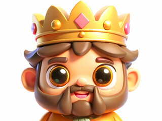 Obraz premium Emotive Macro Portrait of Reyes Magos Eyes - Facial Expressions of Wisdom and Kindness with Copy Space for Text, Perfect for Magazine Advertisements and Banners in Photo Stock Concept