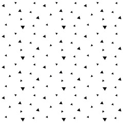 Triangle pattern seamless. Vector illustration printable for cover, wallpaper, textile