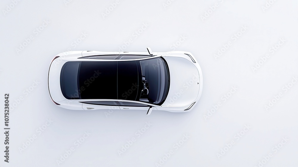Poster autonomous vehicle technology, exploring self-driving capabilities in open environments, showcasing 