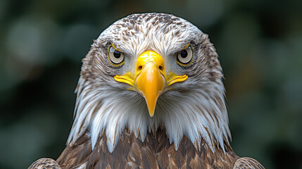 Obraz premium close up of a eagle