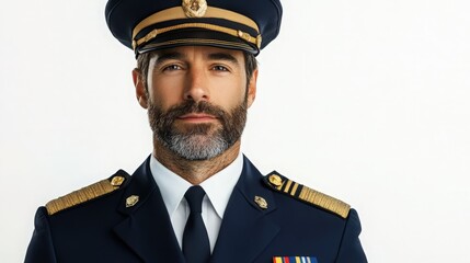 portrait of a man in a cap