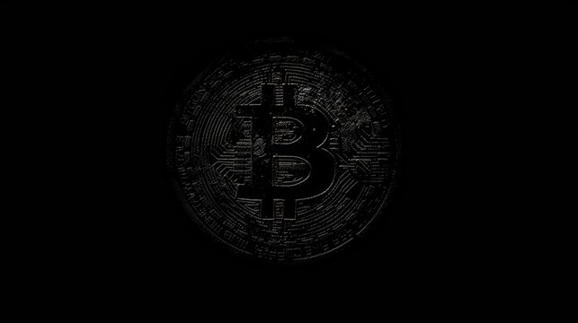 Bitcoin,a stack of gold coins, virtual currency