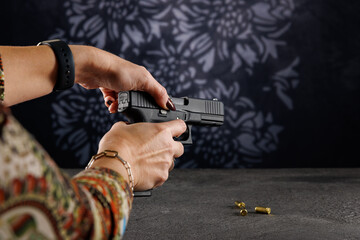 Pistole Handfeuerwaffe Selbstschutz