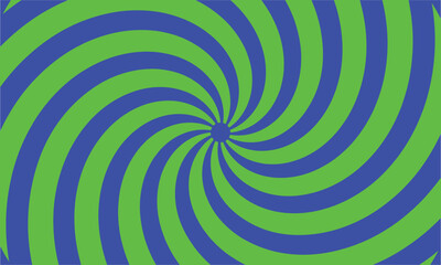 Handmade retro vintage light skin deep gren grain screen sunburst ray abstract background.Bright green rays sunburst vector background