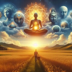 The Space for Happy Souls Adds a spiritual or emotional dimensio