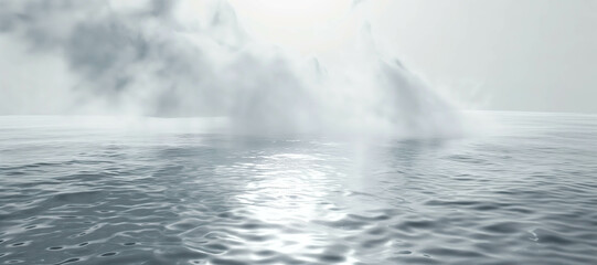 Naklejka premium water splash wave background 11