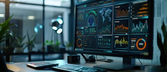 Interactive Virtual Insurance Platform: A Dynamic Visualization of Data and Services