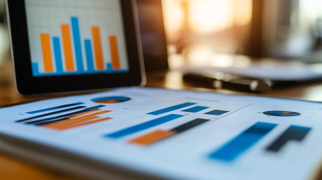 The graph shows consistent growth in sales every quarter, reflecting the success of the new marketing strategy.