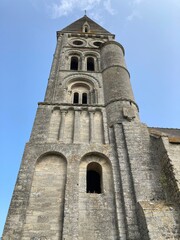 Eglise de Colleville-sur-Mer en Normandie