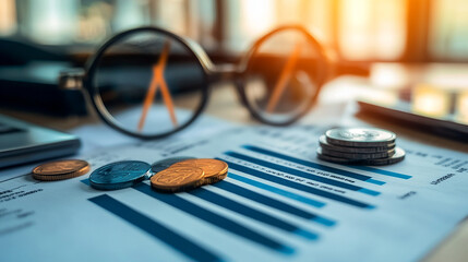 The revenue growth shown on the graph is the result of efficient cost management.