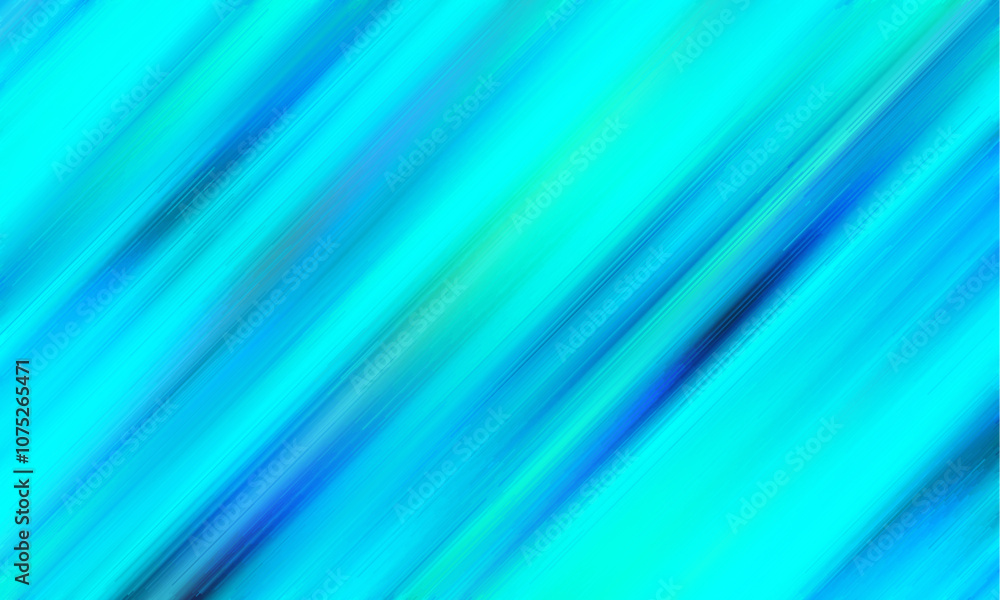 Aufkleber teal abstract background illustration. rainbow style gradient lines. horizontal template for your de