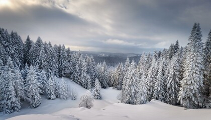 The snowy mountains are a testament to nature's power.  
