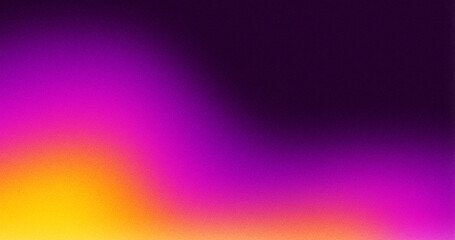 Purple and orange gradient background with noise texture 