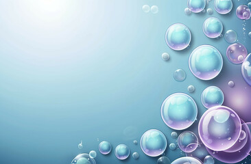 background with bubbles