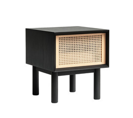 modern table isolated on white background