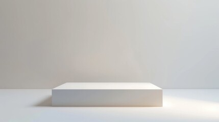 Clean Minimalist Product Display Platform 