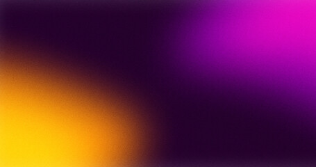 Purple and orange gradient background with noise texture 