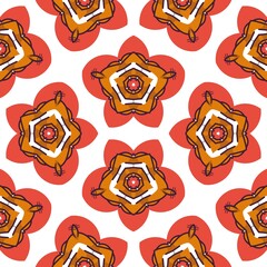 Fototapeta premium seamless pattern with rings.vector, illustration, design,