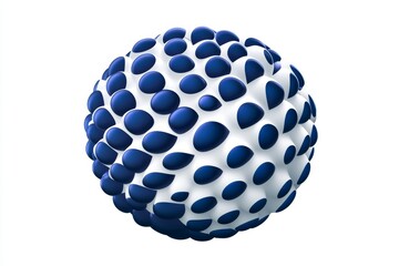 A stylized icon of a globe with connected dots, representing global connectivity