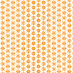 seamless pattern with flowers