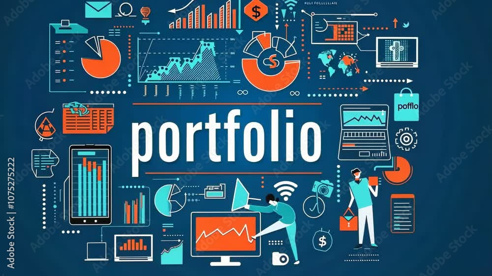 Poster understanding portfolio management strategies and analytics for financial success in 2023