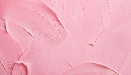 Abstract background with pink paint strokes.