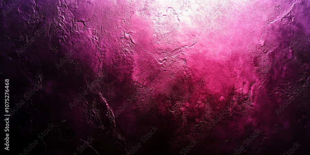 Poster abstract pink and black textured background with a gradient.