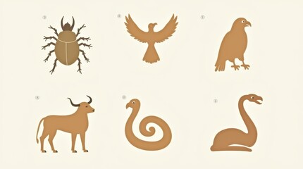 Ancient Animal Symbols from Egypt, Greece, and Mesopotamia