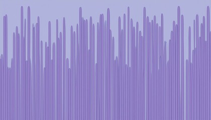Abstract purple and light blue pattern of vertical bars.