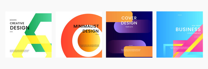 Colorful Modern Abstract Background Ideal for Post, Background, Banner, Ad, Promo, Invitation, Etc