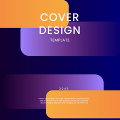 Orange Black and Purple Violet Gradient Background Modern Design Ideal for Post, Background, Banner, Ad, Promo, Invitation, Etc