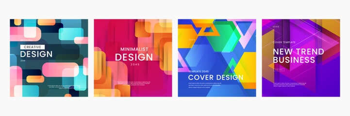 Colorful Background Minimalist Gradient Style Ideal for Post, Background, Banner, Ad, Promo, Invitation, Etc