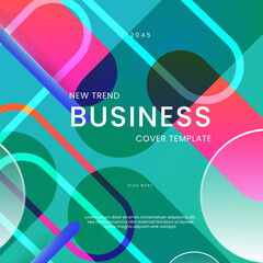 Green and Pink Gradient Background Modern Design Ideal for Post, Background, Banner, Ad, Promo, Invitation, Etc