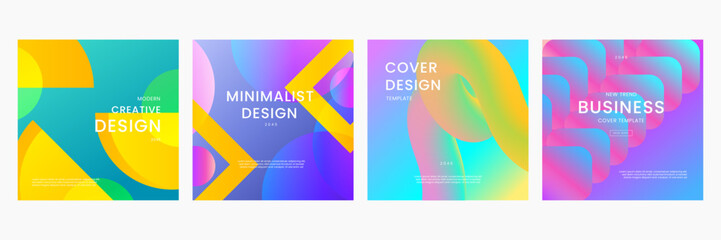 Colorful Modern Abstract Background Ideal for Post, Background, Banner, Ad, Promo, Invitation, Etc