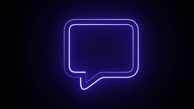 messages box animation