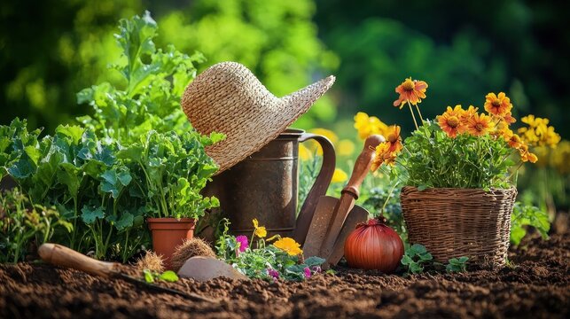 The experienced gardeners offered their knowledge to newcomers, helping them cultivate a love for gardening