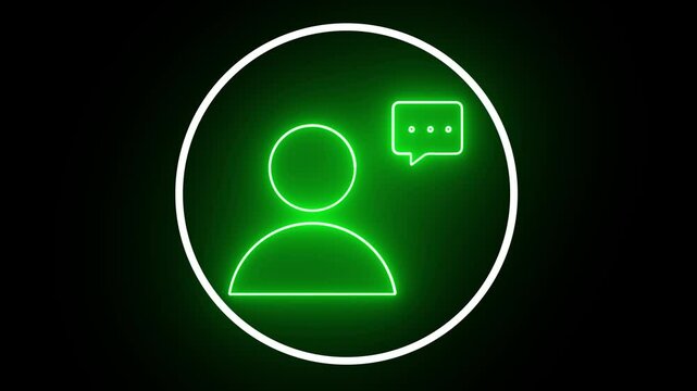 Profile notifications icon