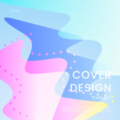 Colorful Background Minimalist Gradient Style Ideal for Post, Background, Banner, Ad, Promo, Invitation, Etc