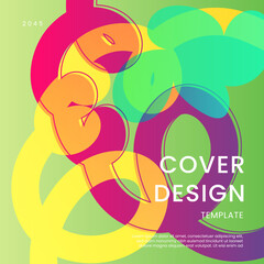 Colorful Stylish Elegant Geometric Background Ideal for Post, Background, Banner, Ad, Promo, Invitation, Etc