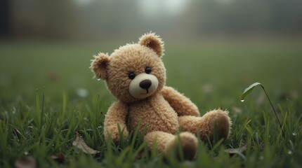 A Faded Memory on the Grassy Field