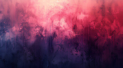Fototapeta premium Pink and black mixed grunge watercolor background