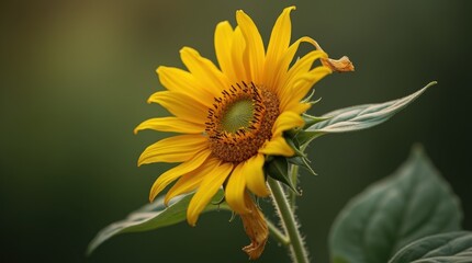 Resilient Sunflower: Life's Cycle