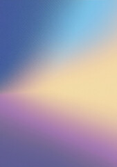 Blue beige purple grainy gradient background website header backdrop noise texture effect, vertical background, copy space
