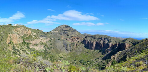 Die Caldera de Bandama auf Gran Canaria