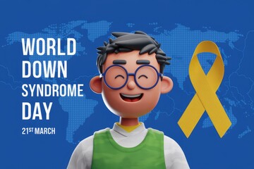 World Down Syndrome Day  celebrated on March 21st.